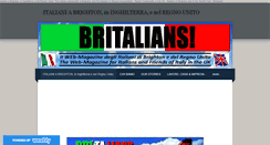Desktop Screenshot of britalians.co.uk