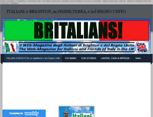 Tablet Screenshot of britalians.co.uk